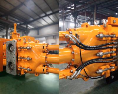 Hydraulic 10m3/H Transport Liquid Pump , Two Cylinder Plunger Type Pump