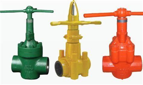 API 6A Manifold Control Valve 5000PSI Demco Mud Gate Valve