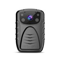 marque d'eau à haute résolution d'écran de caméras usées de la police 4K se protéger