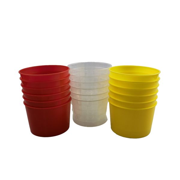 Plato disponible estandardizado plástico del riñón de los PP 8000 ml del cuenco de desinfección del EO