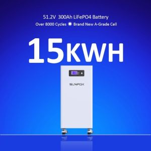 10000 Cycles Mobile 314Ah 16kWh Lithium Battery Home Energy Storage for Solar System