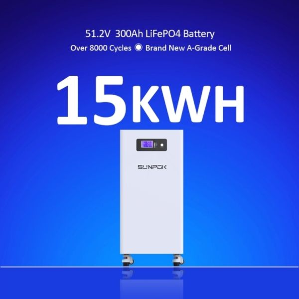 10000 Cycles Mobile 314Ah 16kWh Lithium Battery Home Energy Storage for Solar System