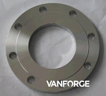 High Hardness Raised Face Forged Steel Flange 150LBS For Petrochemical