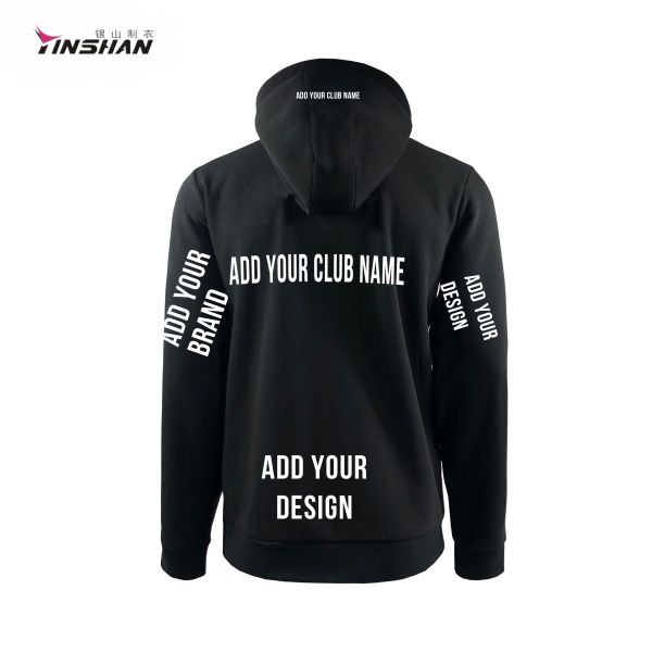 Напечатать полный цип Motor Cross Pit рубашка на заказ спортивная одежда мужские капюшоны длинные рукава