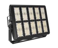 lumières de secteur de 500W LED, 160lm/W, lumière d'inondation de LED, avec IK10, protection de la montée subite 10KV