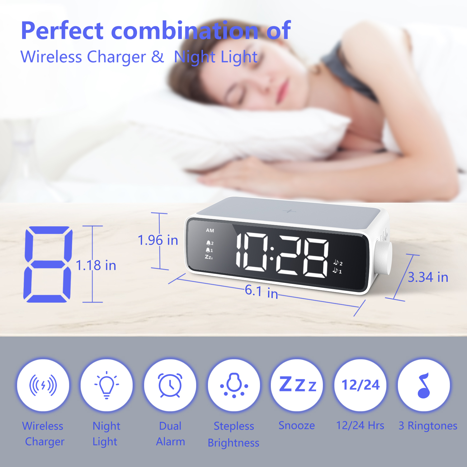 Мобильный телефон света 10W СИД поручая умную беспроводную поручая пусковую площадку