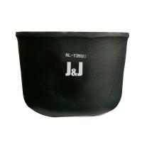 Grafite de carburo de silício Tipo oval Metal fundido de cristais Oxidação Resistência química