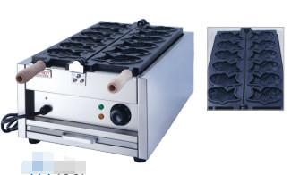 A Grade Electric Fish Waffle Maker with Adjustable Temperature Controls