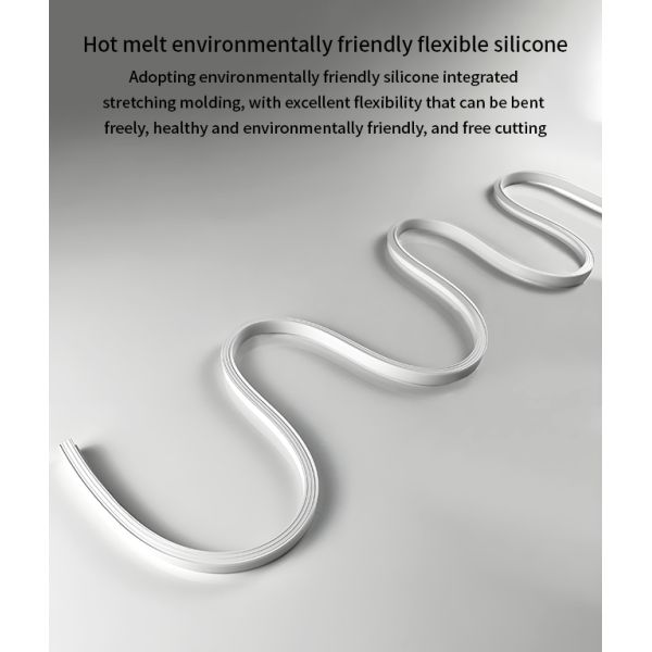 08*08mm Indoor LED Strip With Silicone Cover With Neon Border UV ETL FCC Certified