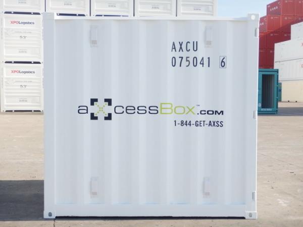 Sea Land Mini Shipping Container 7ft Outdoor Storage Cargoes ISO Approved