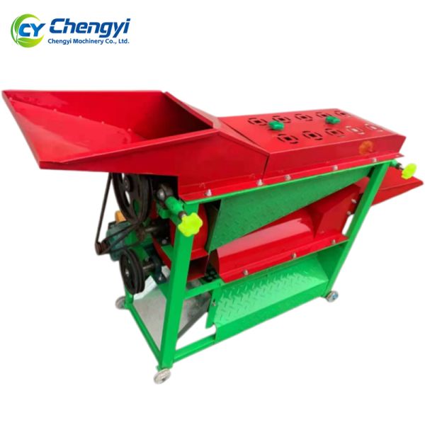 Dual Function Iron Corn Peeler Thresher High Efficiency Maize Sheller And Dehusker