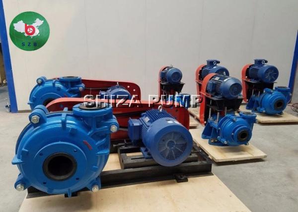 Single Stage Chemical  Pump Parts Throatbush  Rubber / Metal Liner Inclued