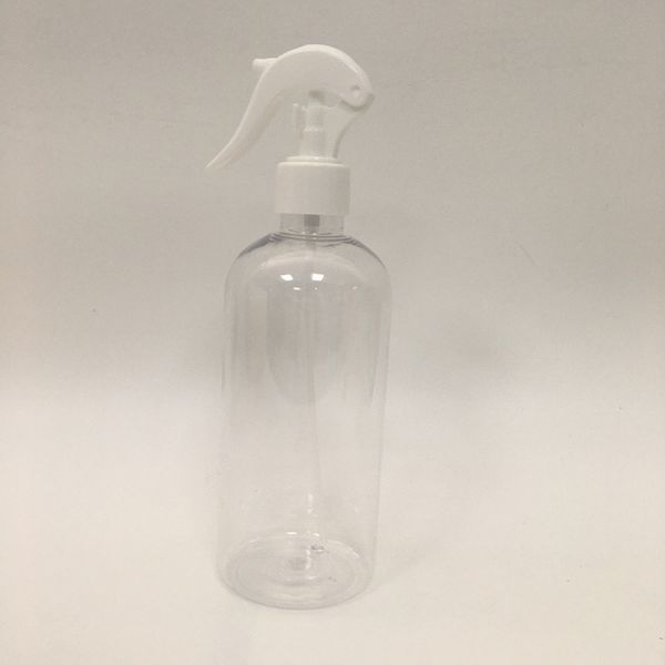 Cosmetics Round PET Pump Bottle Featuring Screw Cap Suitable for Dispensing Liquid Cosmetics and Personal Care