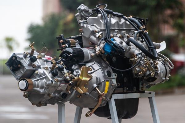 Peças sobressalentes de automóveis de caminhão de pequeno porte 465 meses 32kW/5000 Motor a gasolina Total de cilindrada 0,97L