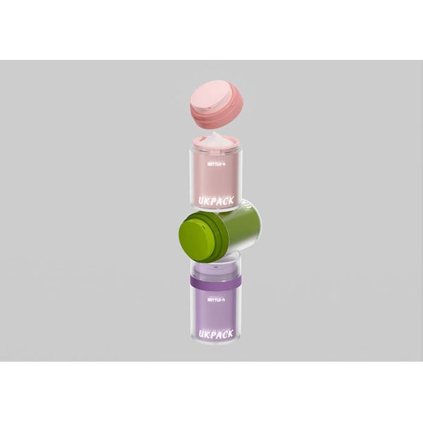 100g Airless Jar PET PP