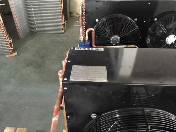 200kw Condenser Heat Exchanger , Water Cooled Heat Exchanger For Refrigeration Parts