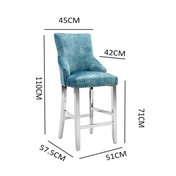 New Product Hot Sale Exquisite workmanship Fashionable and beautiful Dining Chair