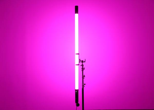 Four Feet 360° LED Studio Lights RGB Tube Light Color Temperature Adjustable 2800 - 10000K