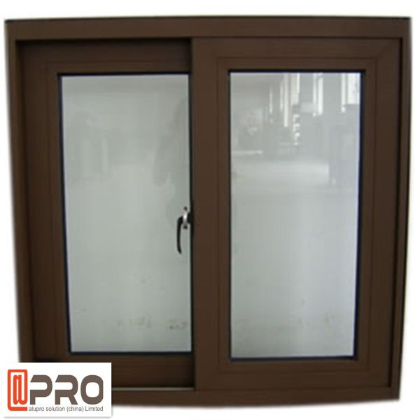 Thermal Break Aluminum Sliding Windows With Double Glass Eco Friendly SLIDING WINDOW GRILL sliding side window nigeria