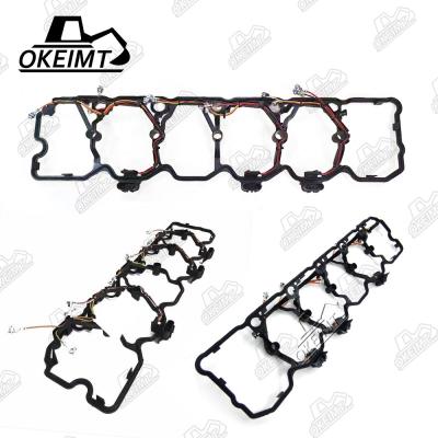 Gasket Set 6754-11-8330 Engine Valve Cover Spacer For Kmatsu PC200-8mo