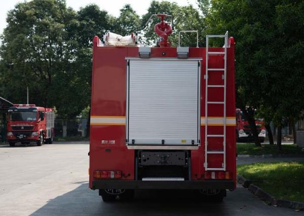 Sinotruk HOWO 8T caminhão de combate a incêndios de água e espuma de boa qualidade veículo especializado China fábrica