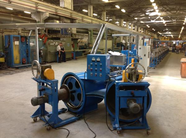 Silicon continuous Vulcanization Extrusion Line