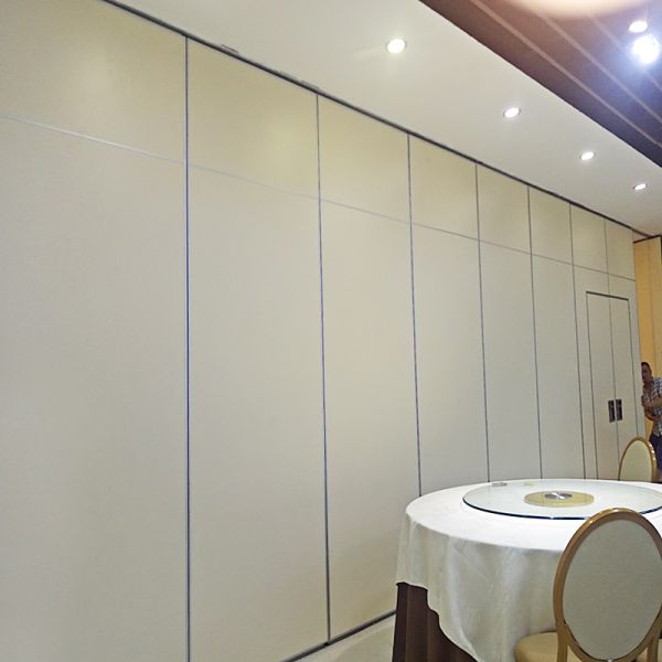 Plastic Wood Office Panel Movable Partition Walls / Aluminum Wall Partition