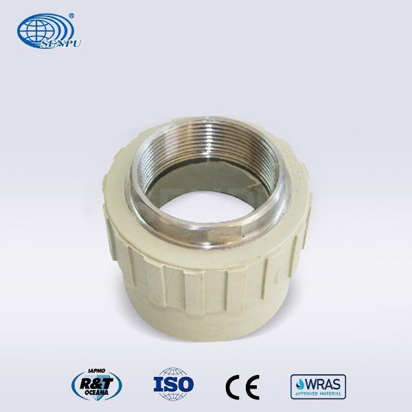 Heavy Duty PPR Female Threaded Adaptor PPR Pipes Fittings