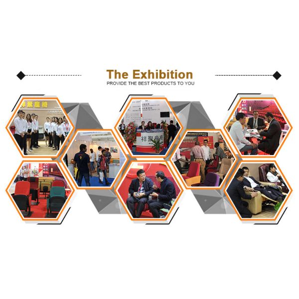 Fire - Resistant 3D Leather Cinema Theatre Chairs / VIP Stadium Seats