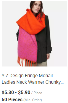 Y-Z 2025 Winter Nordic Polar Fleece Female Scarf Comfortable Cosy Boho Shawl with Fringed for Christmas Festival Vegan Style