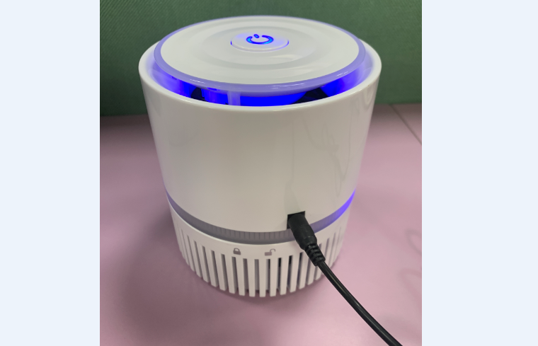 Концентрация очистителя воздуха Hepa скорости Healthlead 2 настольная сверх 1 Million/Cm3 EPI808