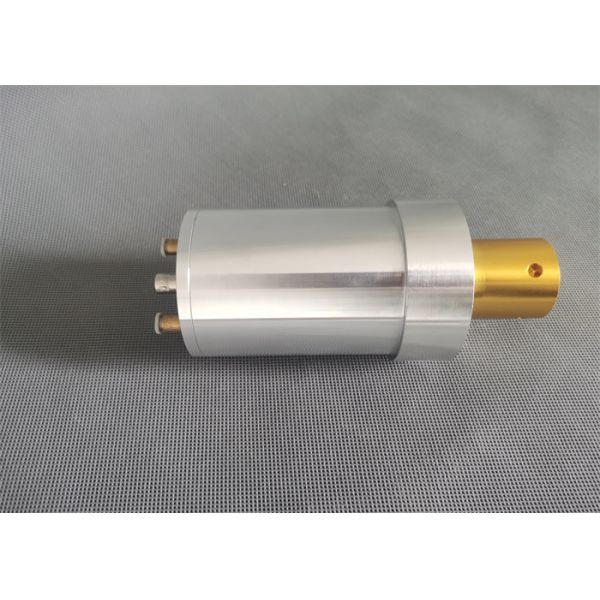 41S30 Dukane Converter 20Khz Ultrasonic Transducer With Cooling Air Hole
