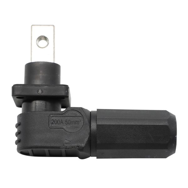 соединители накопления энергии 100А, медный соединитель солнечной батареи контакта водоустойчивый