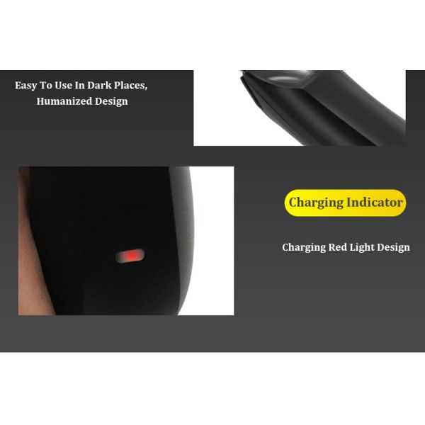 Podadoras de pelo de cerámica reemplazables de las cabezas de la cuchilla de la ingle del pelo del condensador de ajuste IPX4 del cuerpo eléctrico de la prenda impermeable