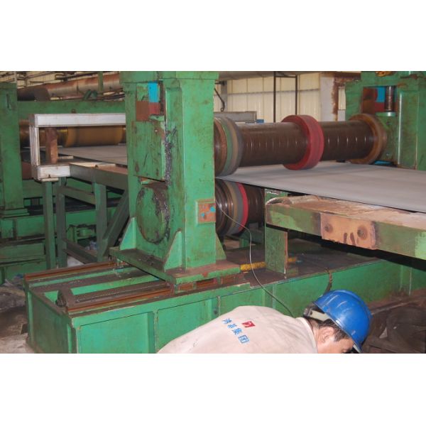 Gas Shipping Hot Rolled Alloy Steel JIS SG295 Impact Resistance