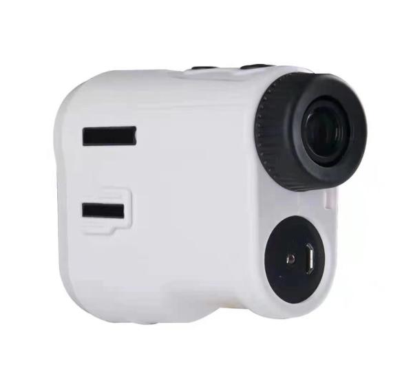 Esporte 1200 de 6.5X24 do laser jardas de Rangefinder da distância para o golfe e a caça
