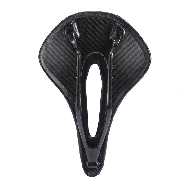Ergonomic Arch Bicycle Saddle Seat Light Weight 149g Imitation Leather Shell