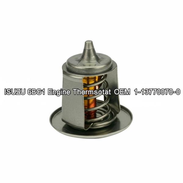 ISUZU 6BG1 Motor termostato OEM 1-13770070-0