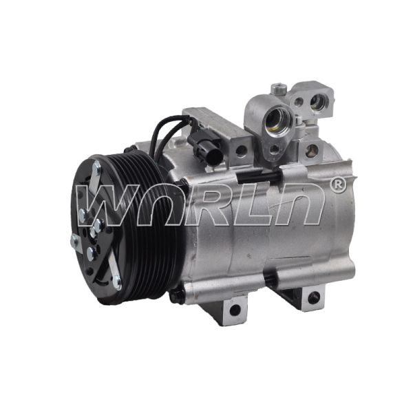HS18 Auto AC Compressor For Hyundai Terracan 24V Air Conditioning Pumps 8PK 110MM