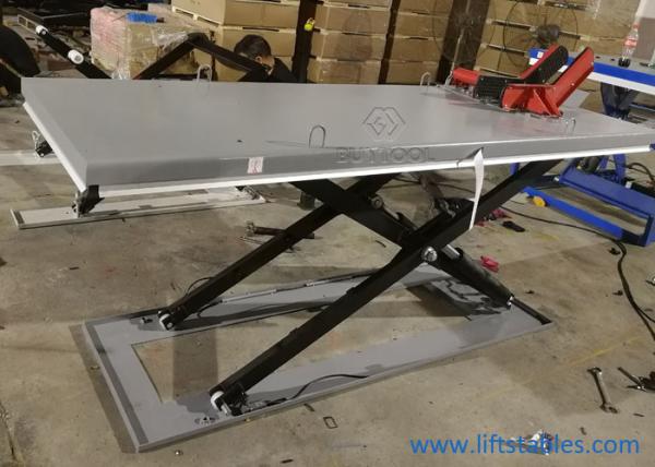 1000lbs 300 libras de motocicleta hidráulica pneumática Scissor o carro da tabela de elevador