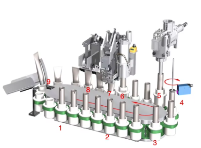 Hot Sale Automatic Plastic Tube Filling and Sealing for Gel Ointment Toothpaste Tube Filling Machine
