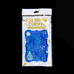 ПЭТ лазерная ленточная фольга Фрейндж занавес Фон праздничные украшения Фрейндж фольга Дверный занавес