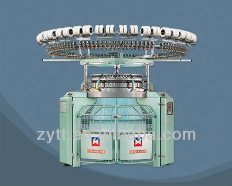 Single Jersey Double Jersey Jacquard Circular Knitting Machine Sweater Terry