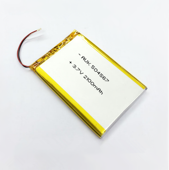 Полимерный липо аккумулятор 3.7v 2100mah Литий-ионная батарея