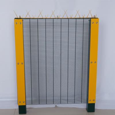Easily Installed Stable Durable Anti Climbing Powder Coated Welded Wire Mesh 358 Fence Panels