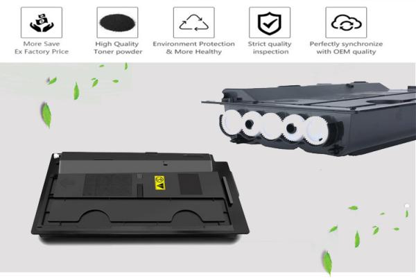 Kyocera Mita Taskalfa 3010I TK - 7105 Black Toner Cartridge With Chip