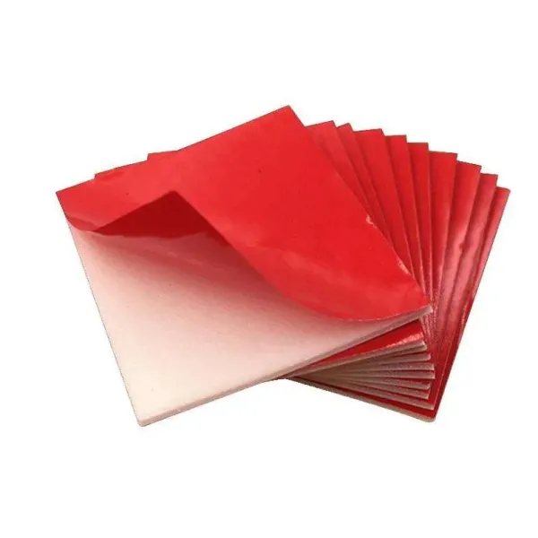 Pulom adhesivo absorbe el choque, antivibración EPDM NBR SBR Nr almohadilla de caucho de silicona