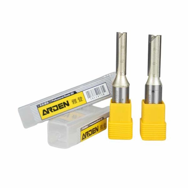 ARDEN Cheap Price Cnc Milling Cutter Wood Bit Carbide Two Flute Straight Bit Tool Tiger Arden Router Bit Cutting Tools for Wood