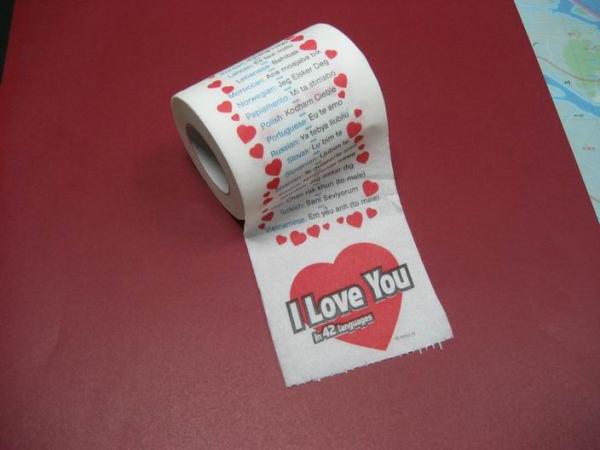 3 color printed toilet paper roll
