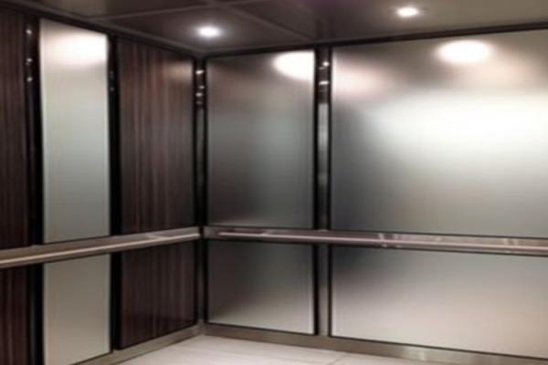 Elevator Custom Stainless Steel Products Composite Panel Etched Process